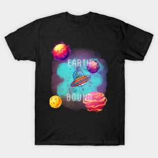 Alien spaceship T-Shirt